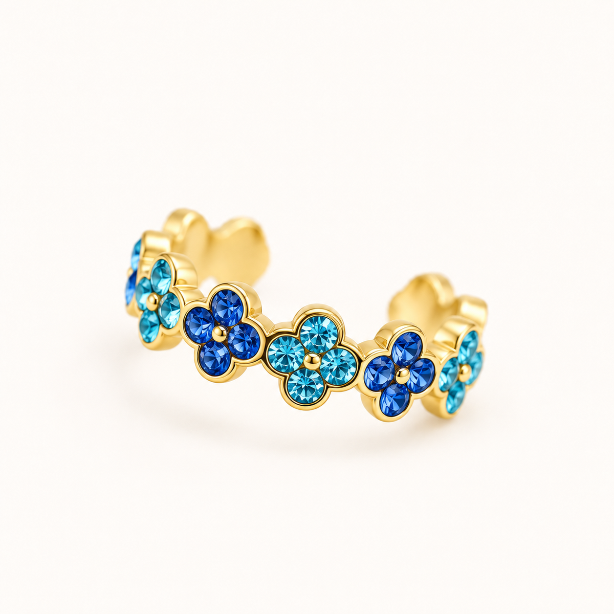 Bague Trèfles Bloom
