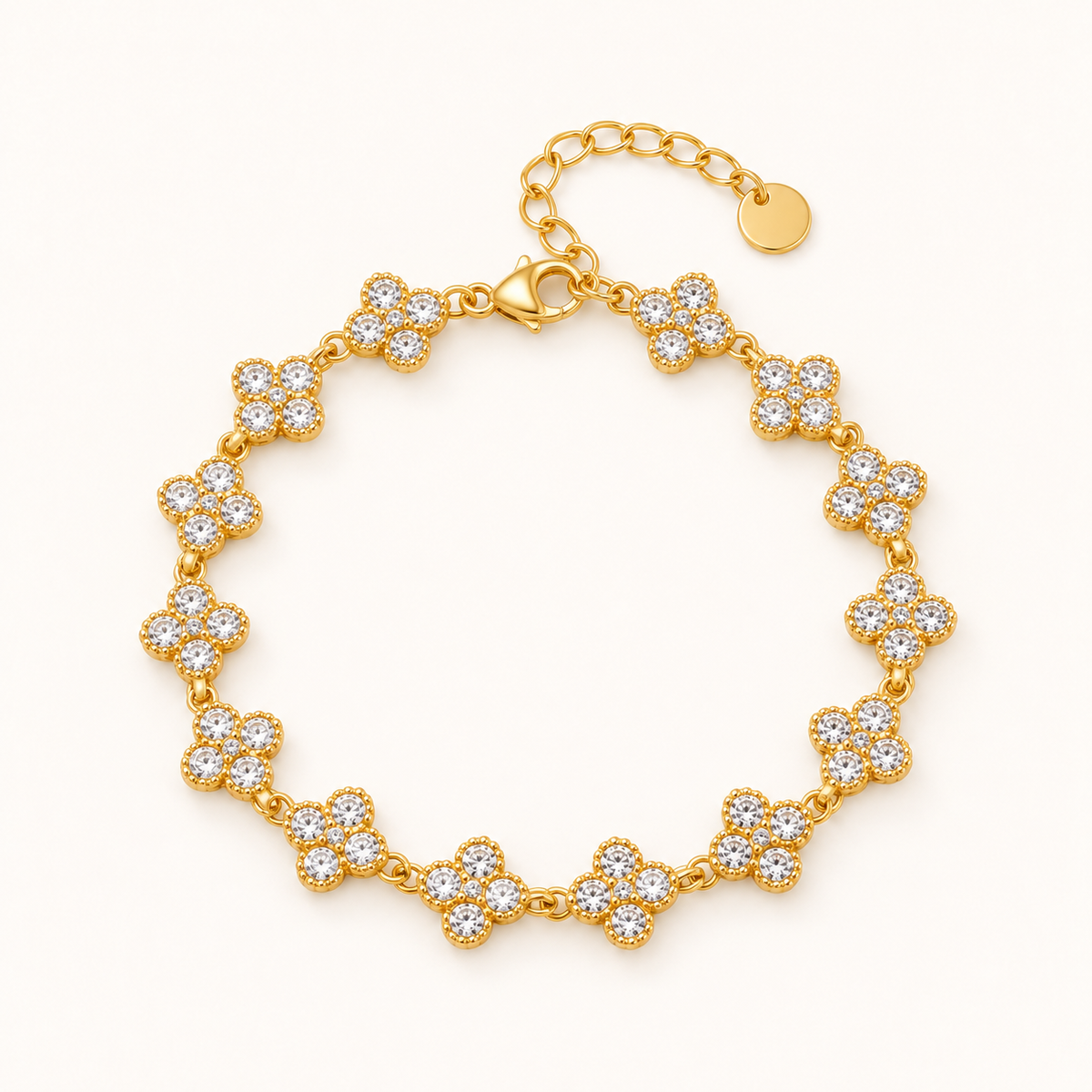 Bracelet Trèfles Bloom