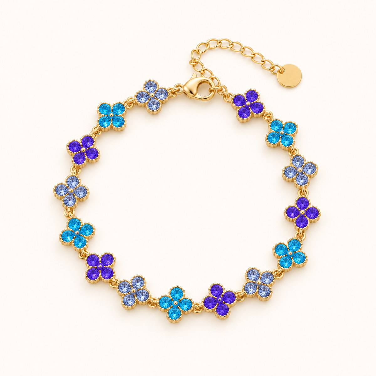 Bracelet Trèfles Bloom