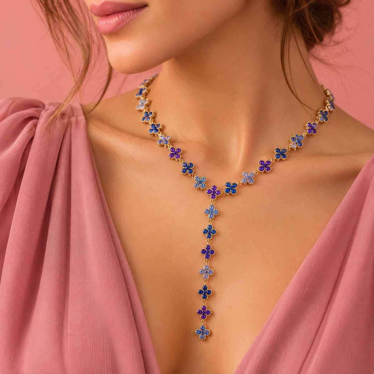 Bloom Clover Necklace