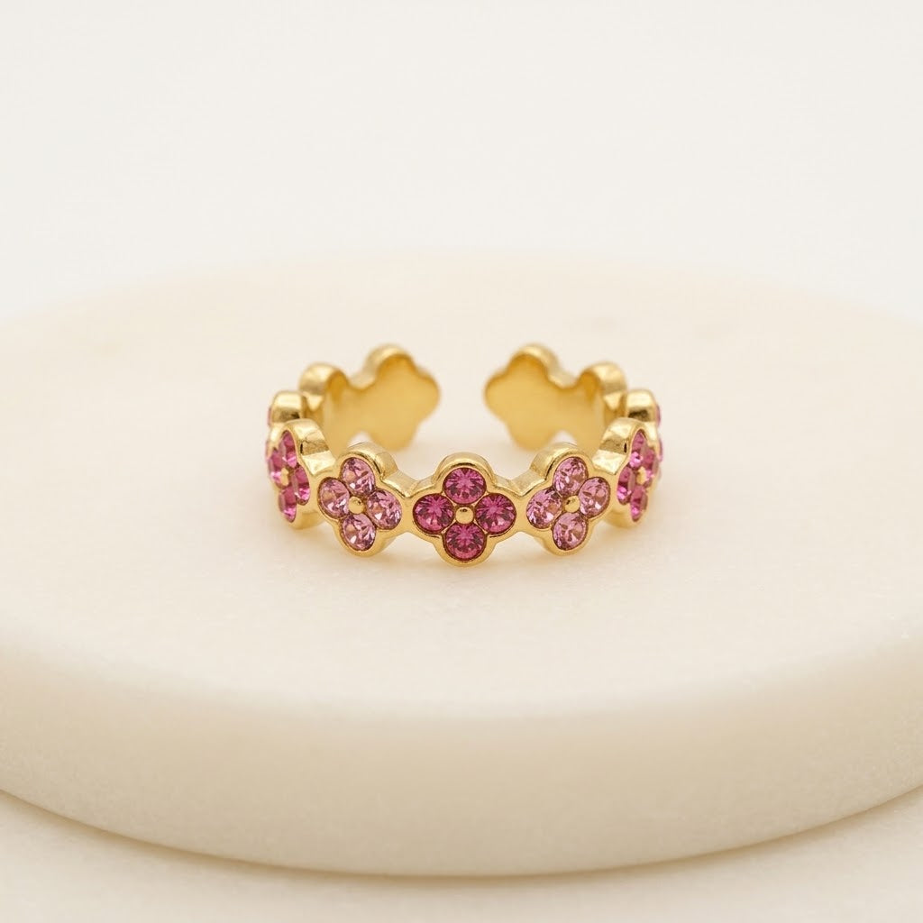 Bague Trèfles Bloom