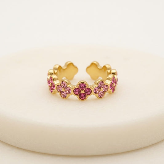 Bague Trèfles Bloom