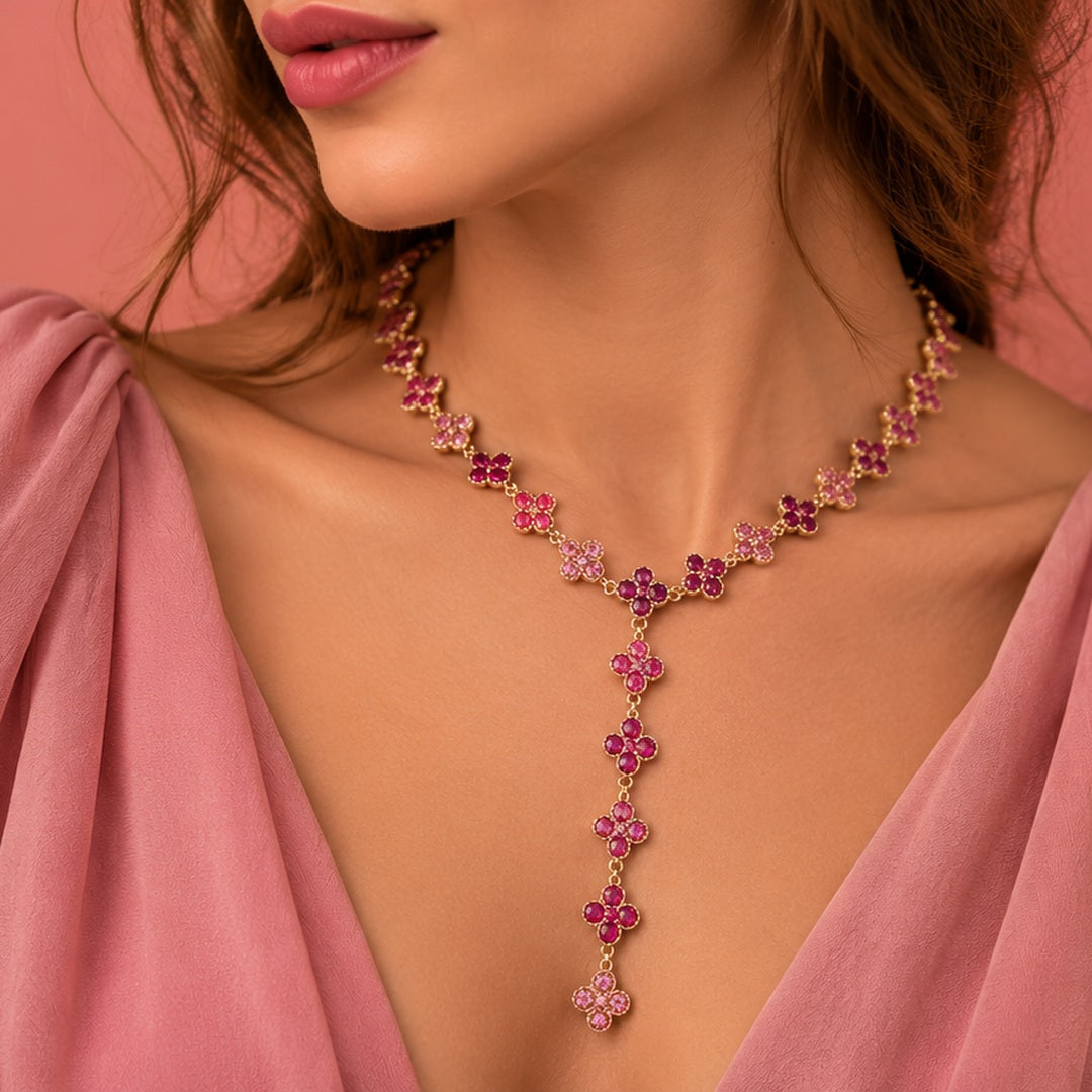 Bloom Clover Necklace