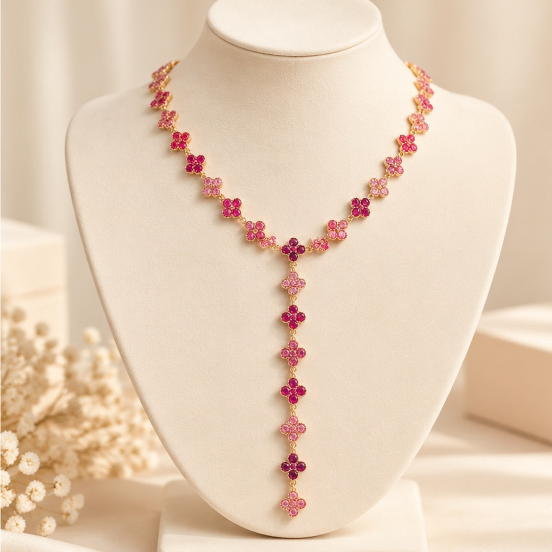 Bloom Clover Necklace