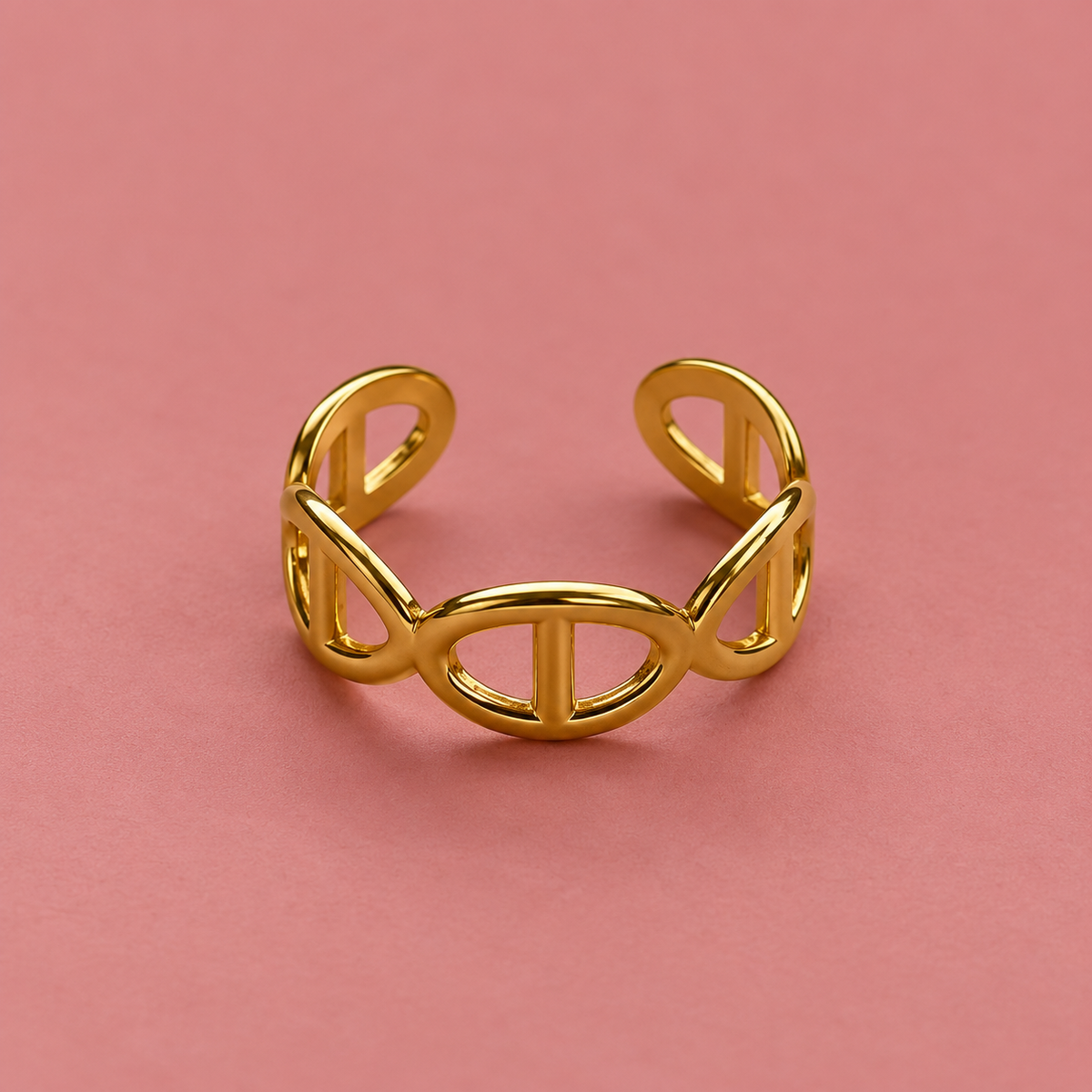 Bague Maille Marine Romi – The Jewelista