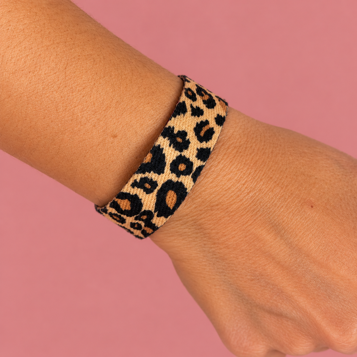 Bracelet Ana Léopard