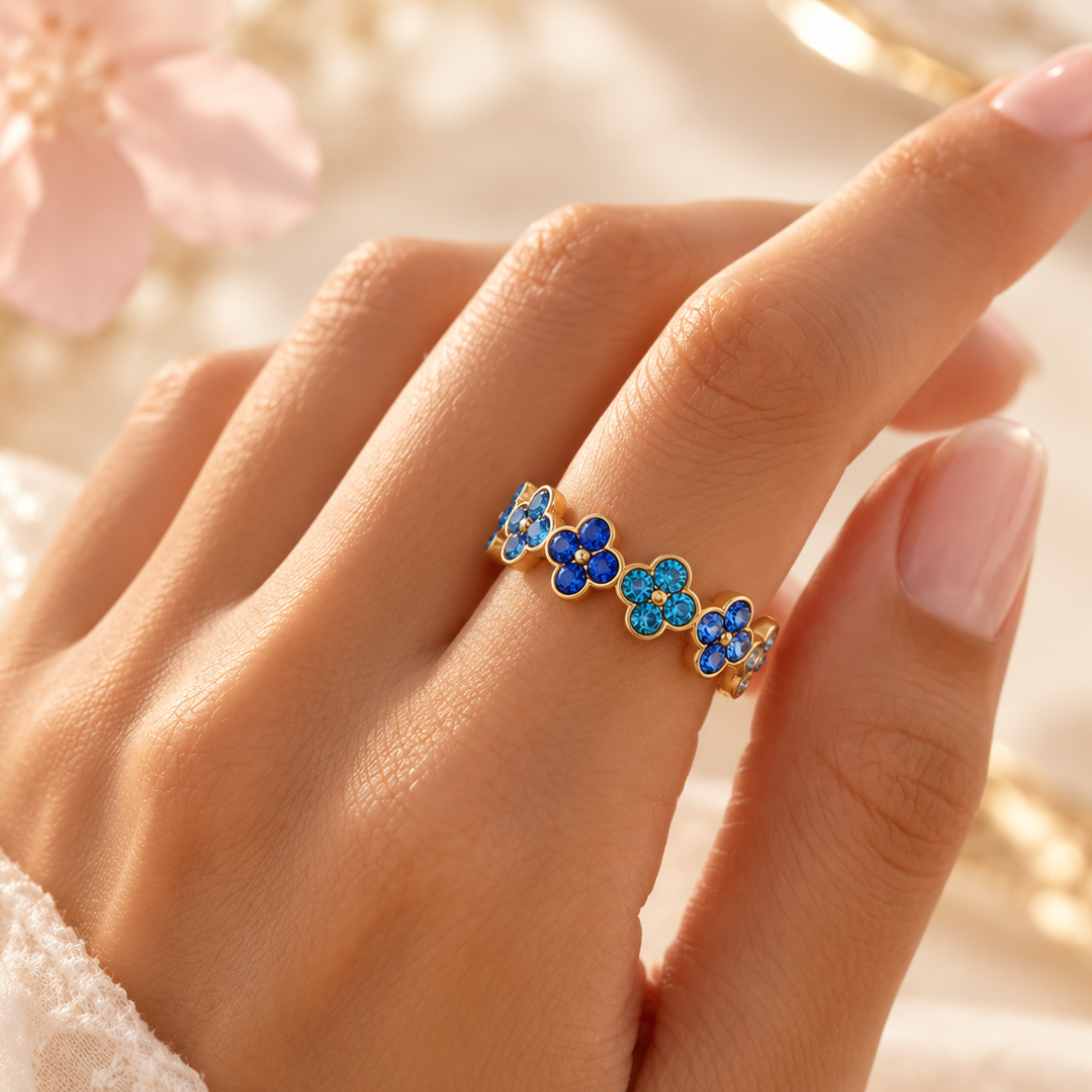 Bague Trèfles Bloom
