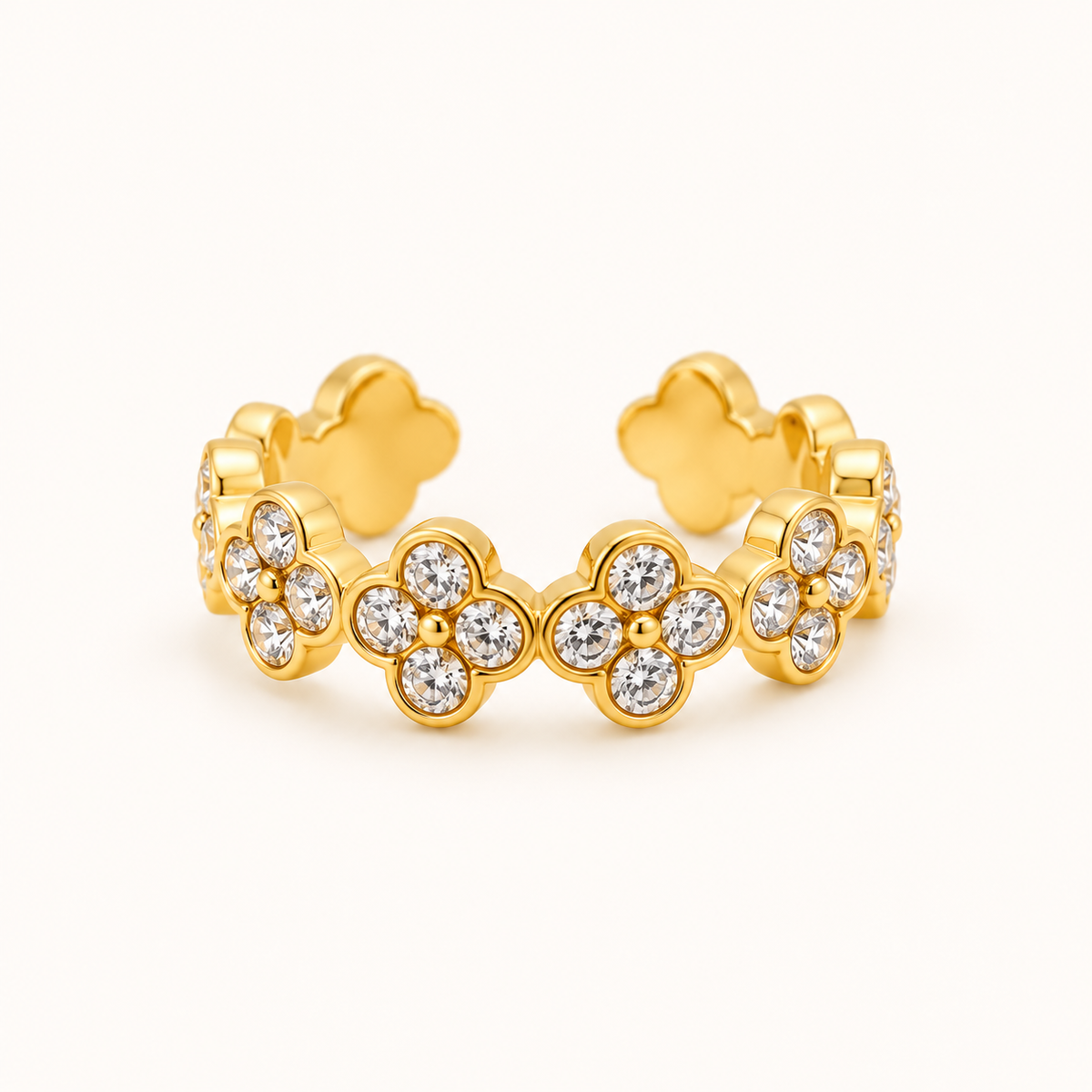 Bague Trèfles Bloom