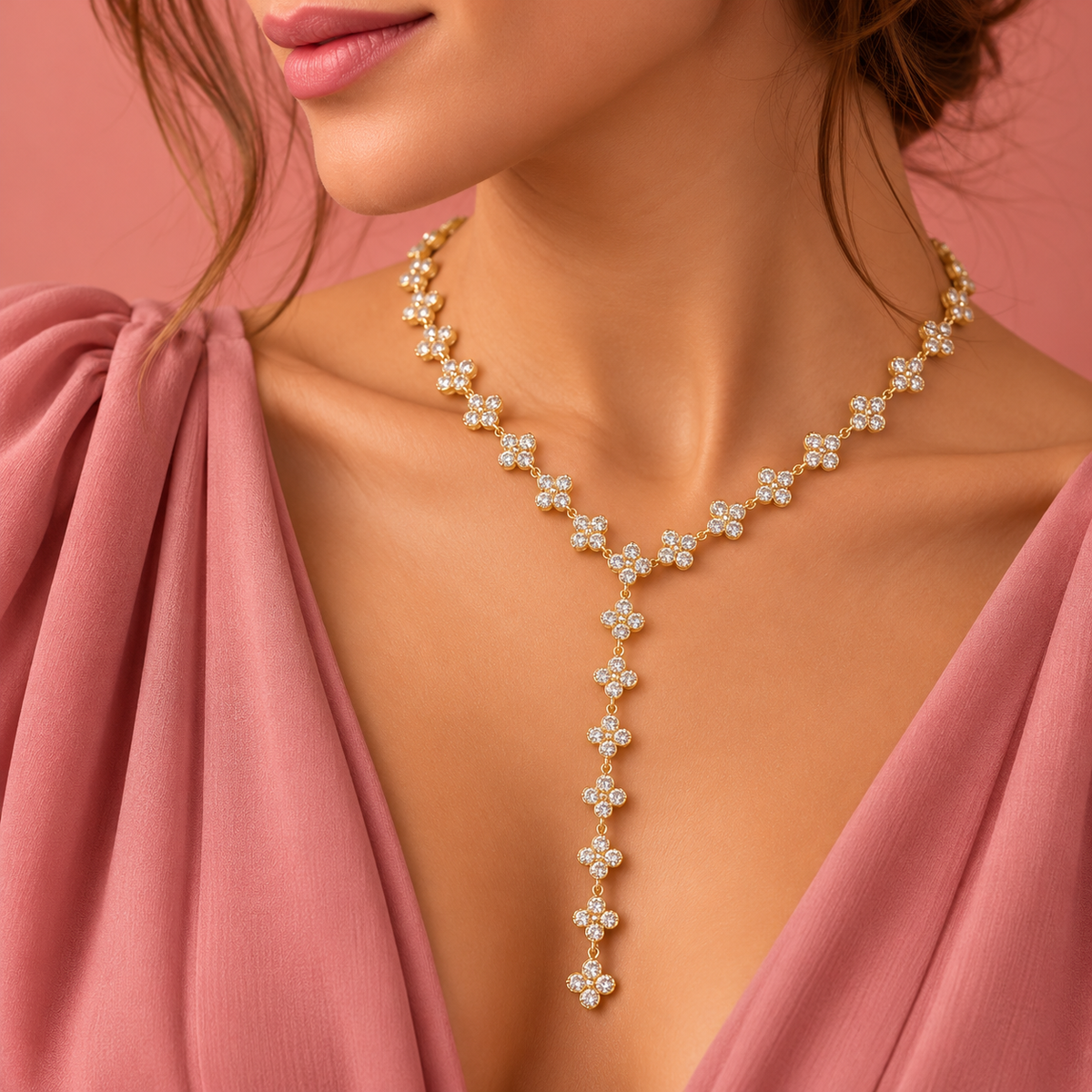 Bloom Clover Necklace