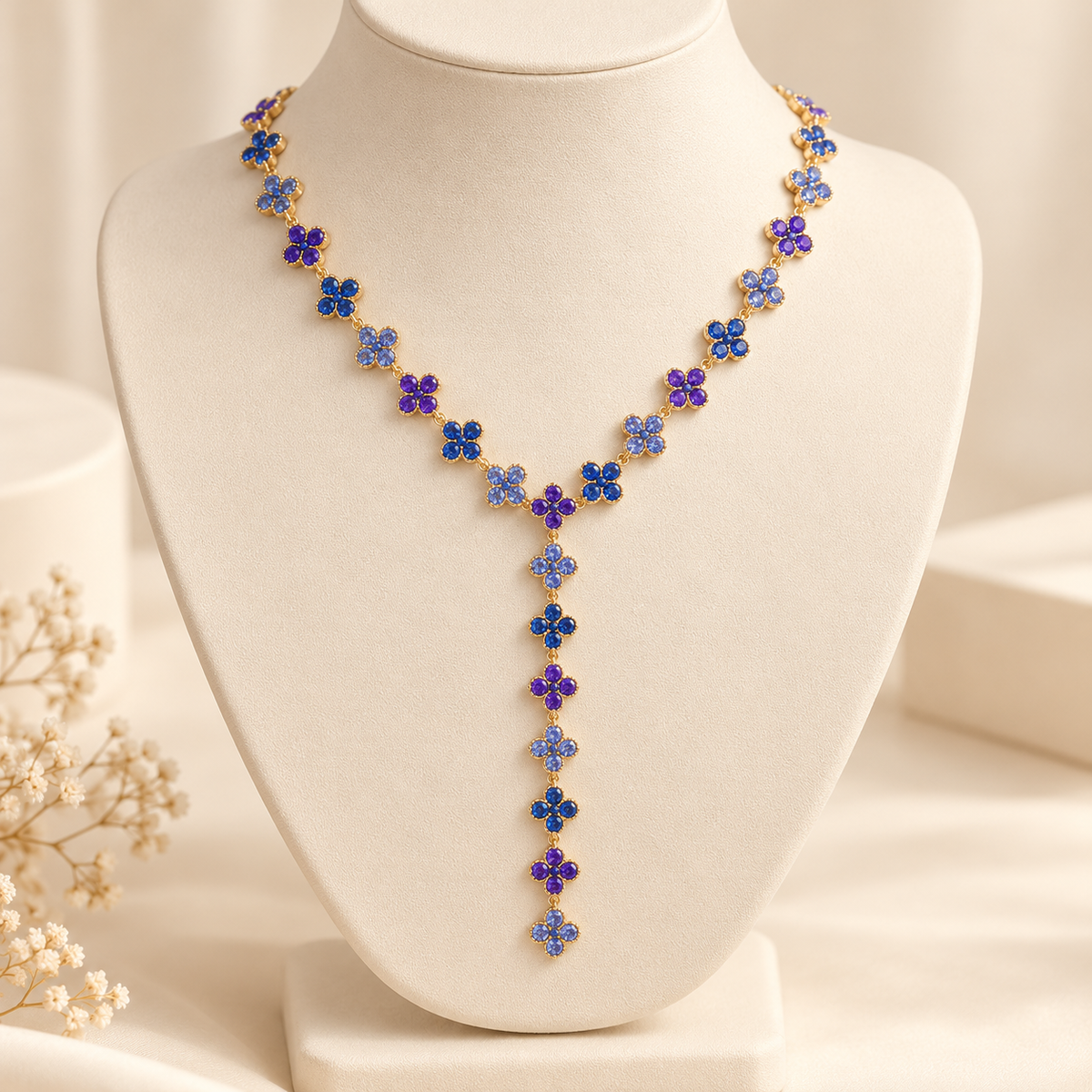 Bloom Clover Necklace