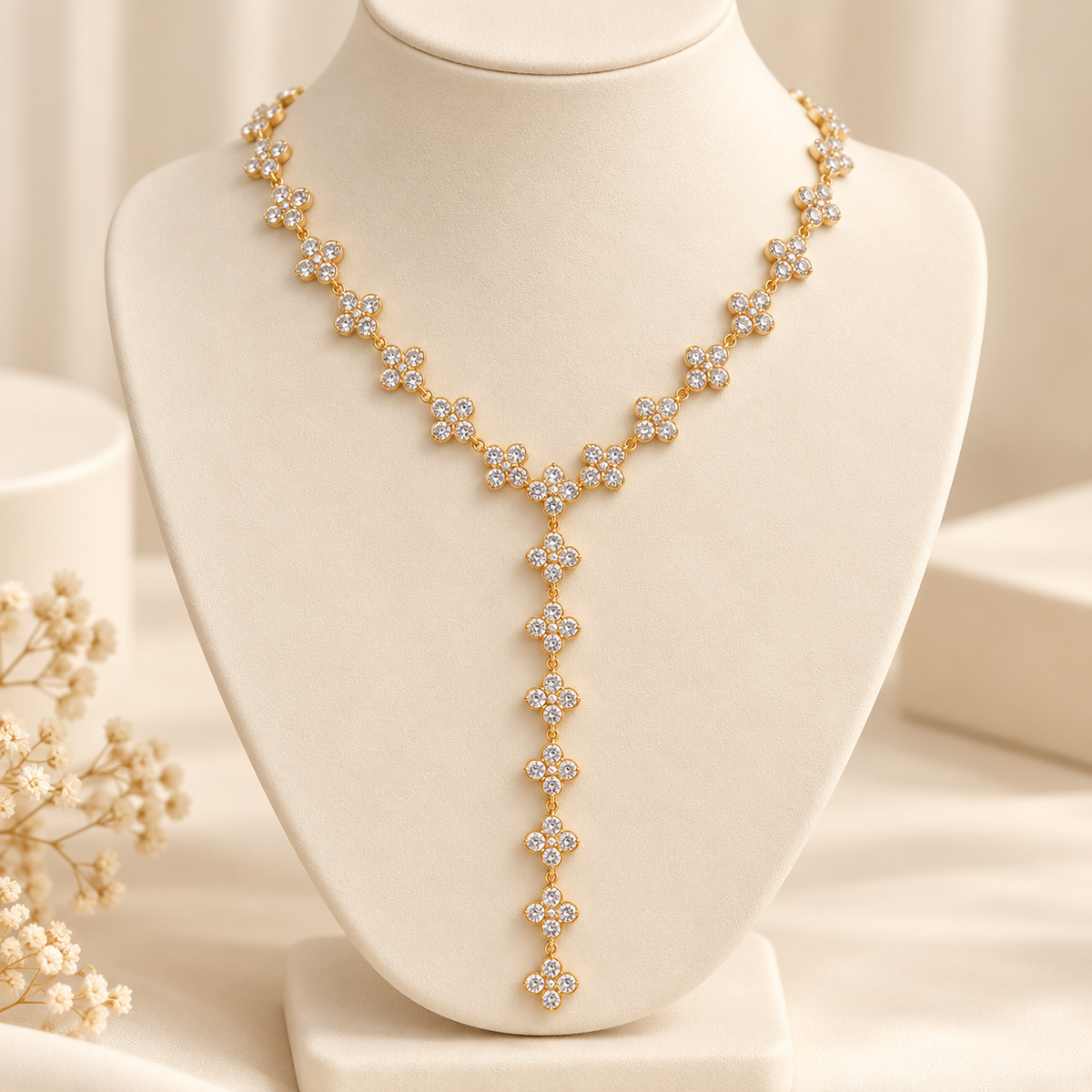 Bloom Clover Necklace