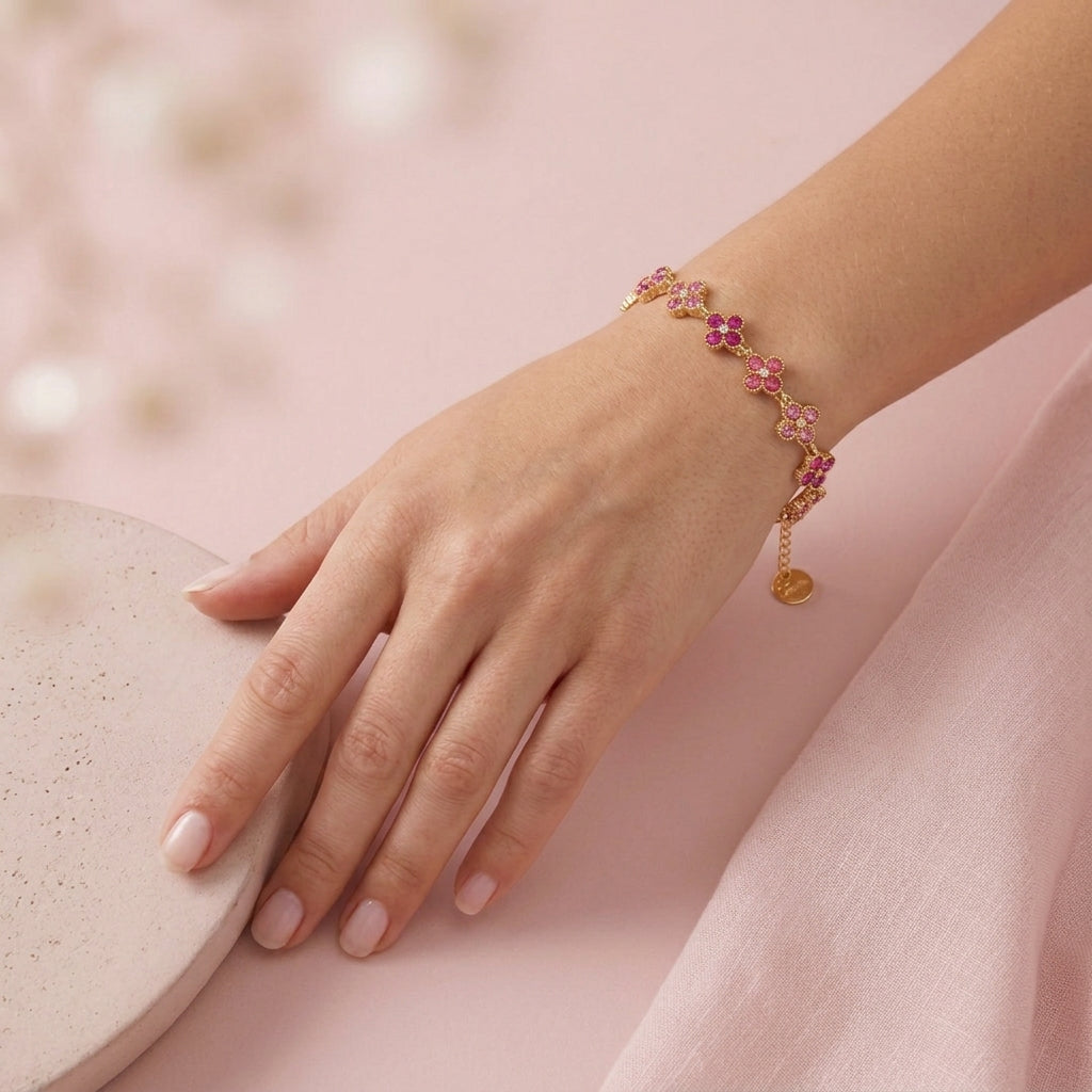 Bracelet Trèfles Bloom