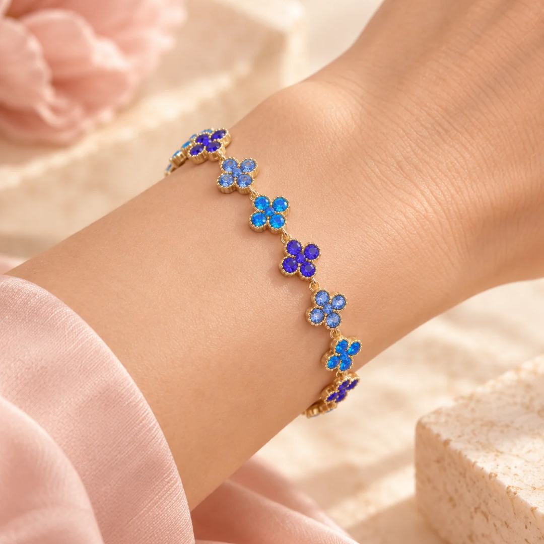 Bracelet Trèfles Bloom