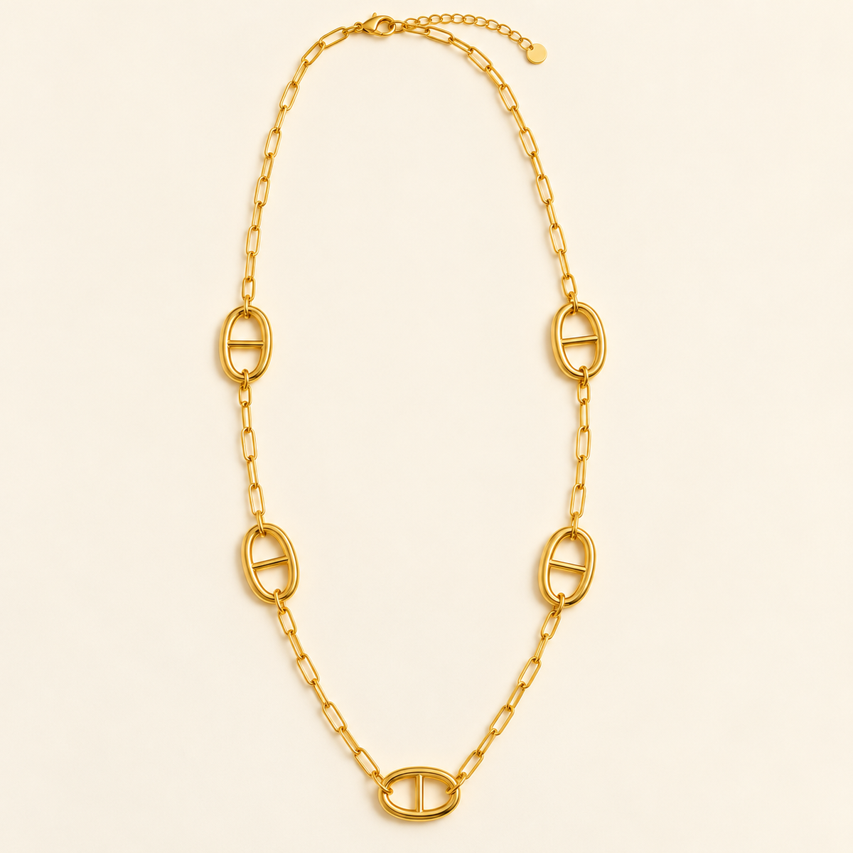 Sautoir Maille Marine Romi