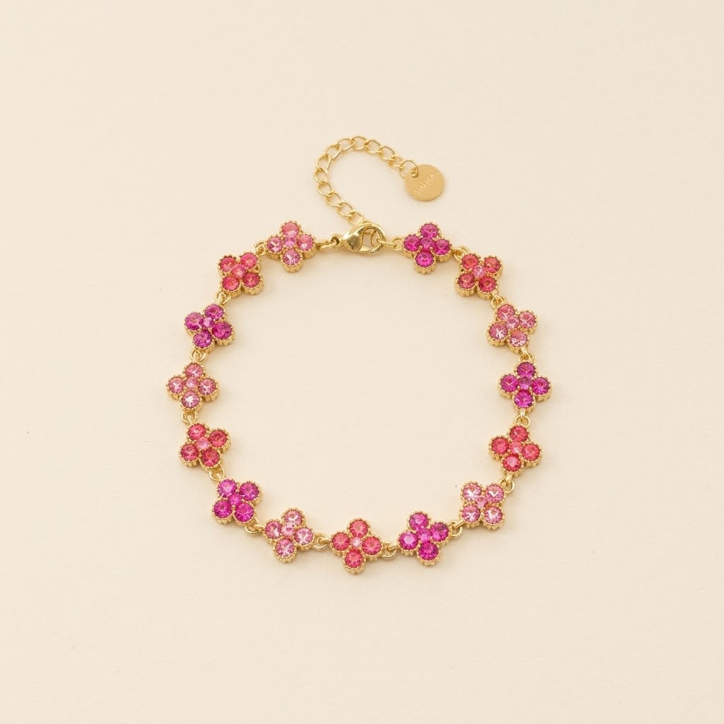 Bracelet Trèfles Bloom